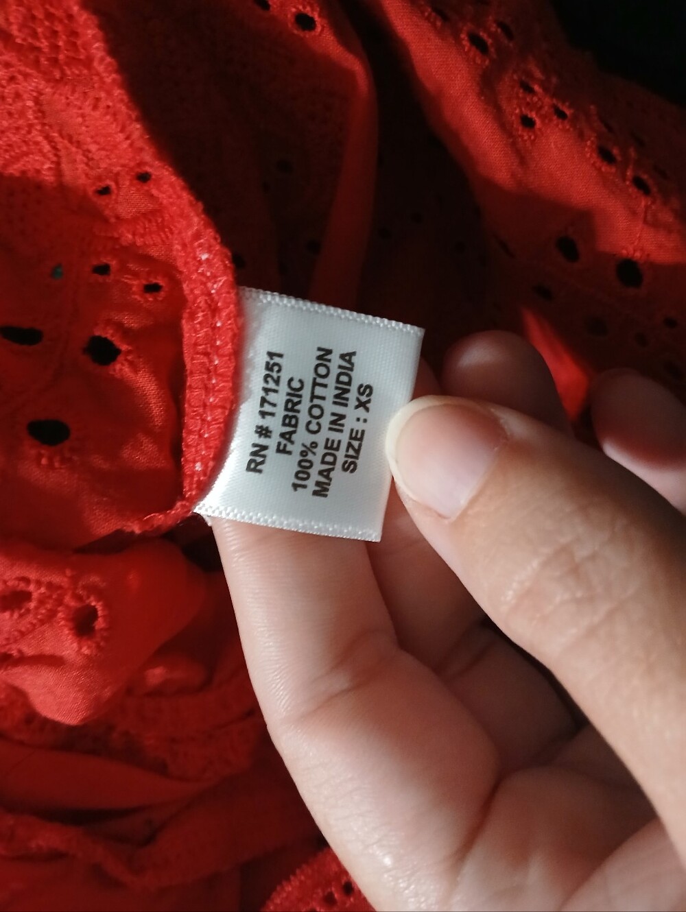 Jennifer And Grace Ruffle Button-Front Women’s Top - Picture 2 of 5
